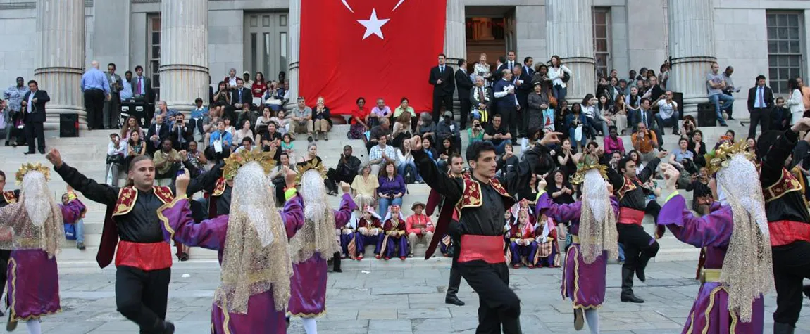 A Modernizing Central Asian Culture - Turkey