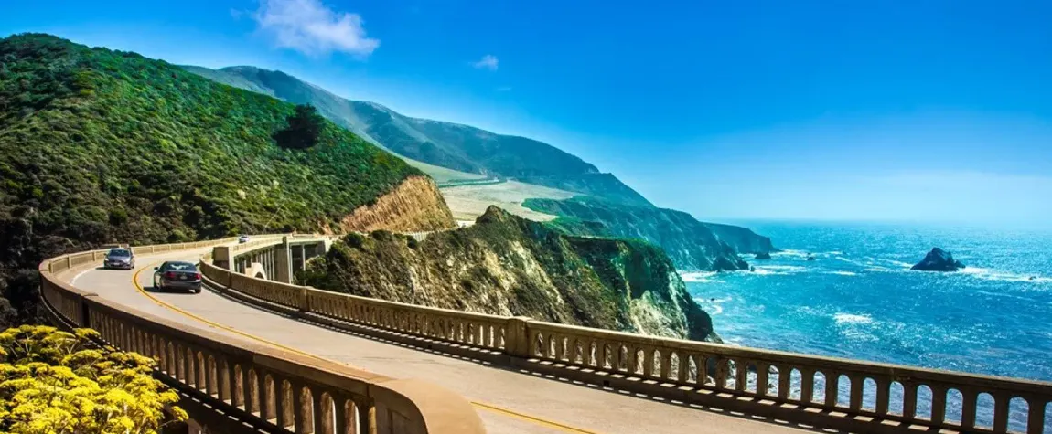 End in the West Coast: Los Angeles, California - Road trip