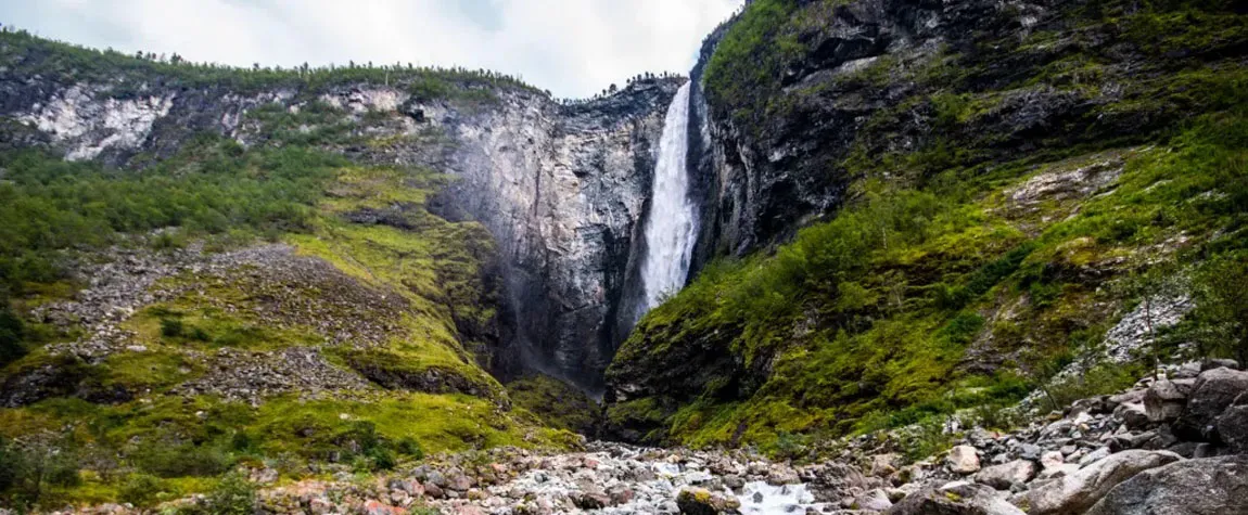 Vettisfossen - Waterfalls in Norway