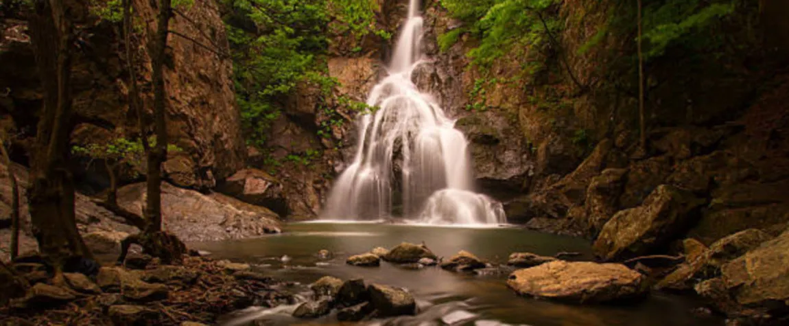 Erikli - famous waterfalls in Turkey