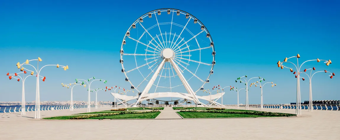 Baku Eye | an Observation Wheel with a View - Baku