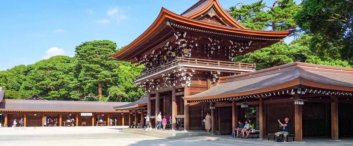 Meiji Shrine - Tokyo - Temples and Churches