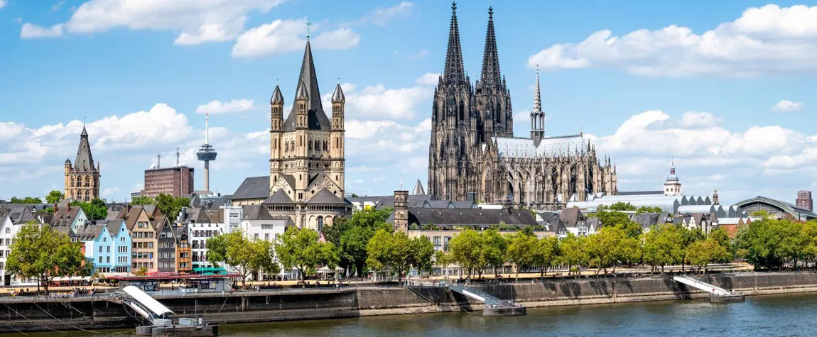 Cologne Cathedral (Kölner Dom) - famous structures