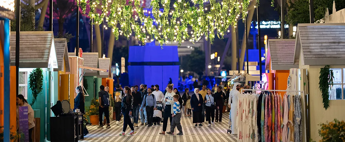 Dubai Ramadan Night Market - Ramadan in Dubai