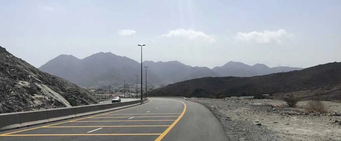 Fujairah to Khor Fakkan