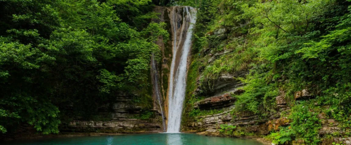 Tatlica - famous waterfalls in Turkey