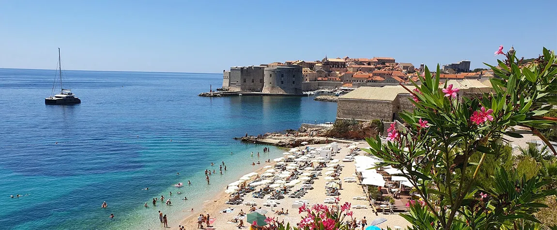 Banje Beach (Dubrovnik) - best beaches
