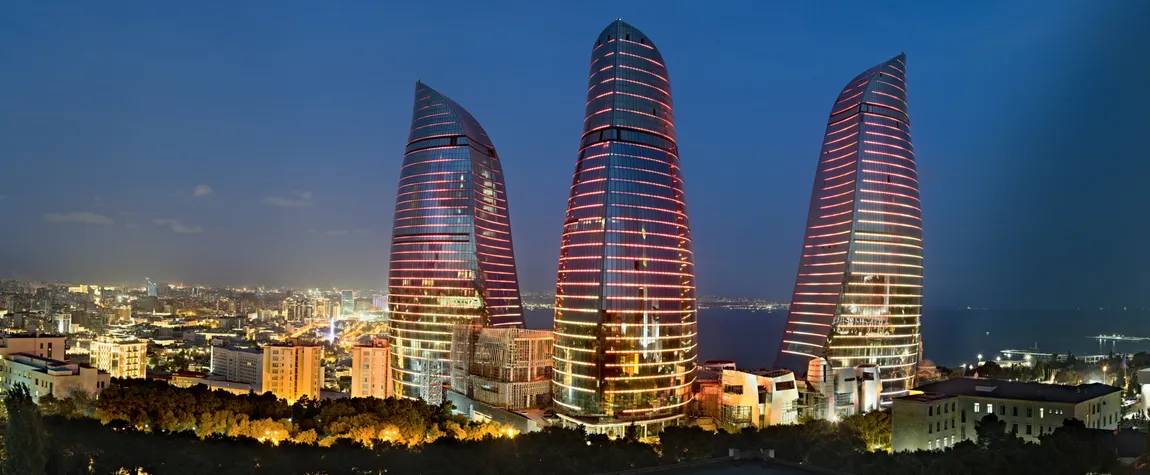 Flame Towers | A Symbol of Azerbaijani Pride - Baku