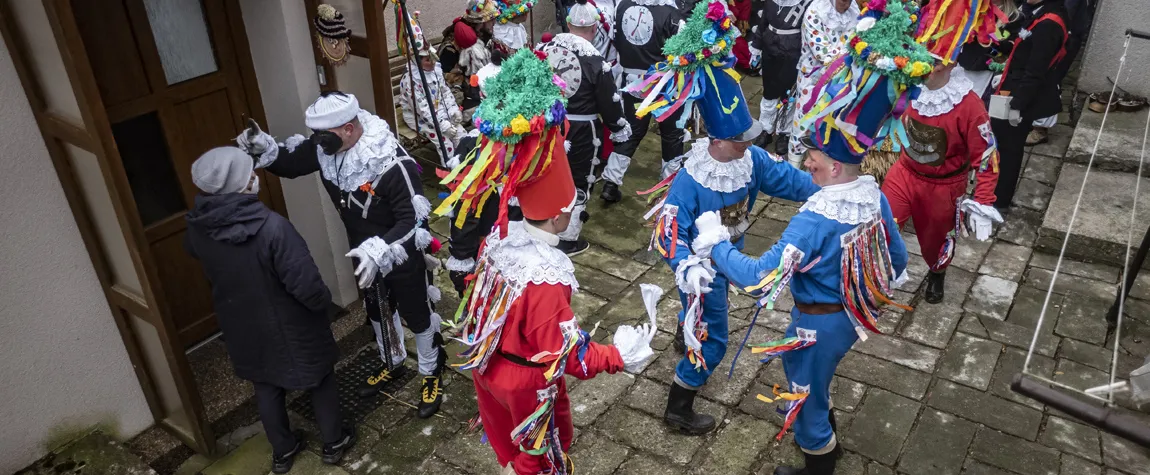 Masopust (Czech Carnival) - Festivals in Czech Republic