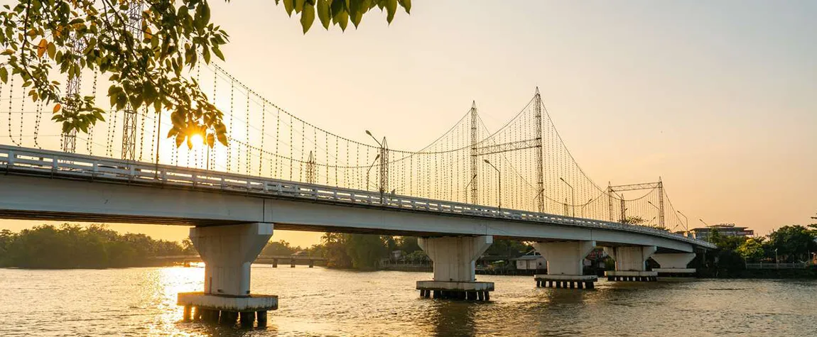 Surat Thani Bridge (Surat Thani) - bridges