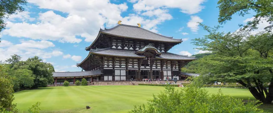 Todai-ji - Nara - Temples and Churches