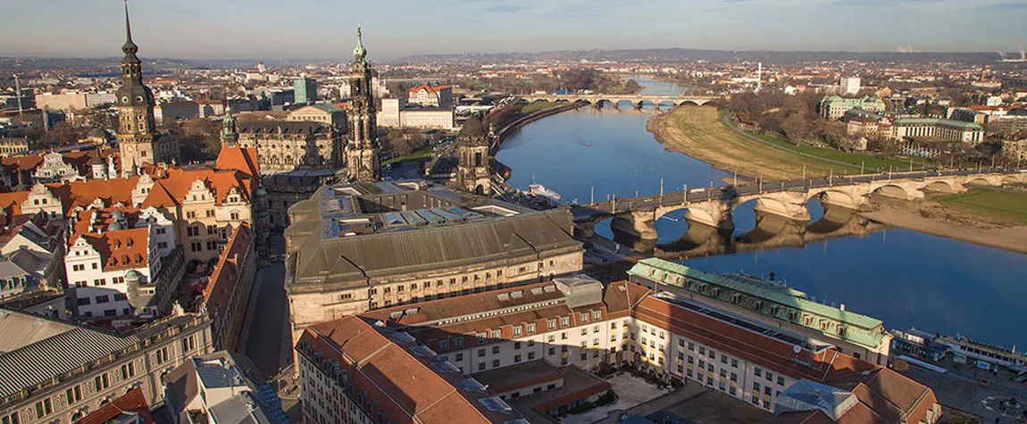 Dresden Frauenkirche - famous structures