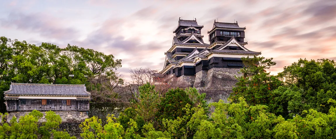 Kumamoto Castle - Japanese Castles