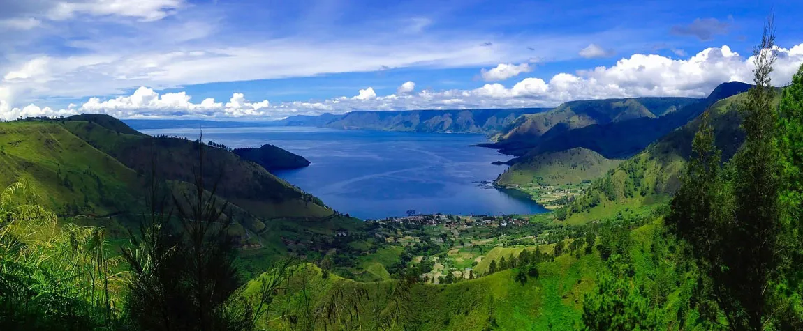 Lake Toba, North Sumatra - Largest Caldera