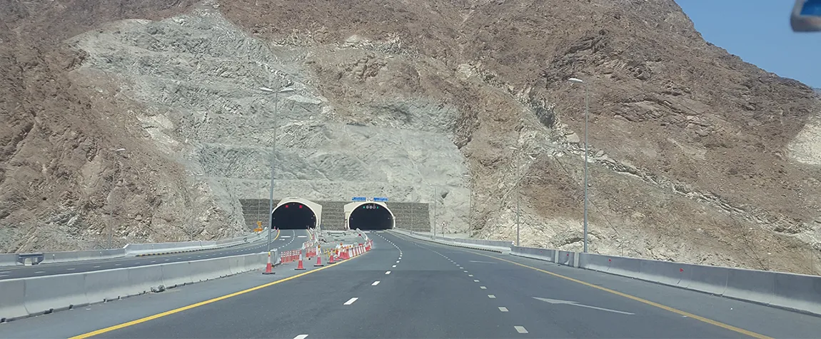 Sharjah to Kalba