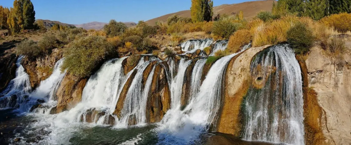 Muradiye - famous waterfalls in Turkey