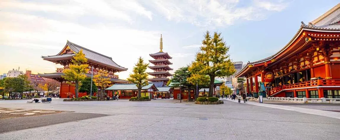 Senso-ji - Tokyo - Temples and Churches