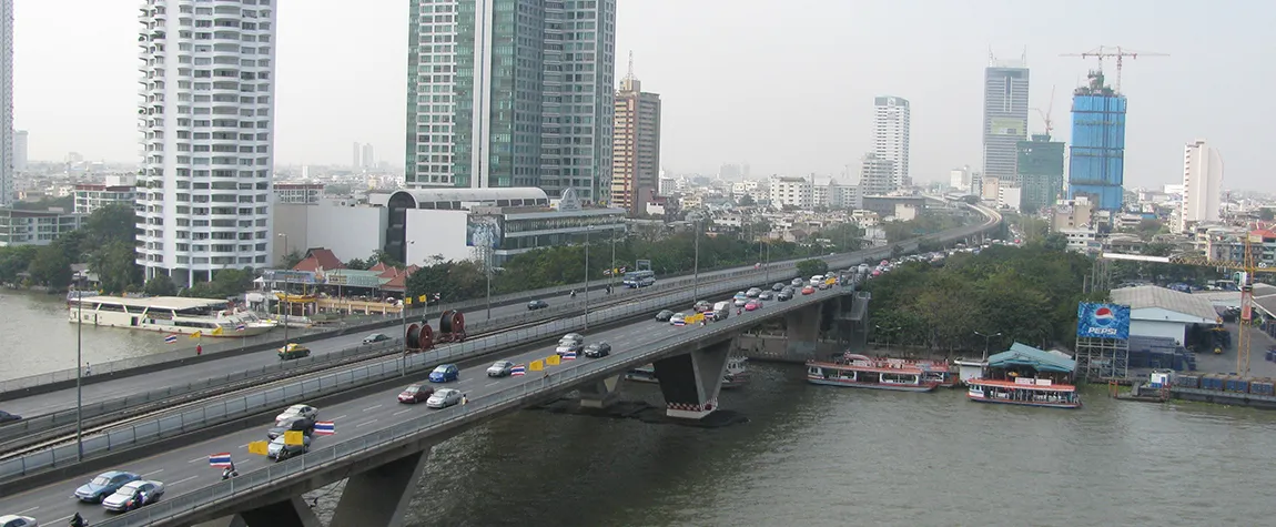 Taksin Maharaj Bridge (Tak) - bridges