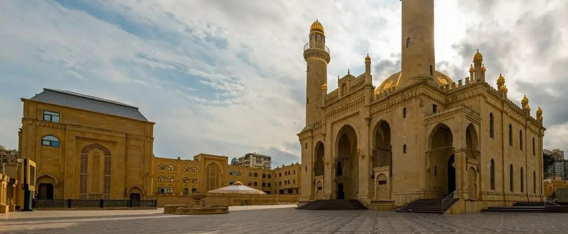 Teze Pir Mosque | Special Religious Site - Baku