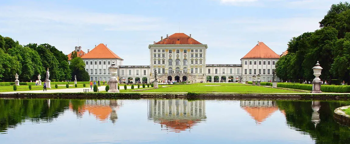 Nymphenburg Palace - famous structures