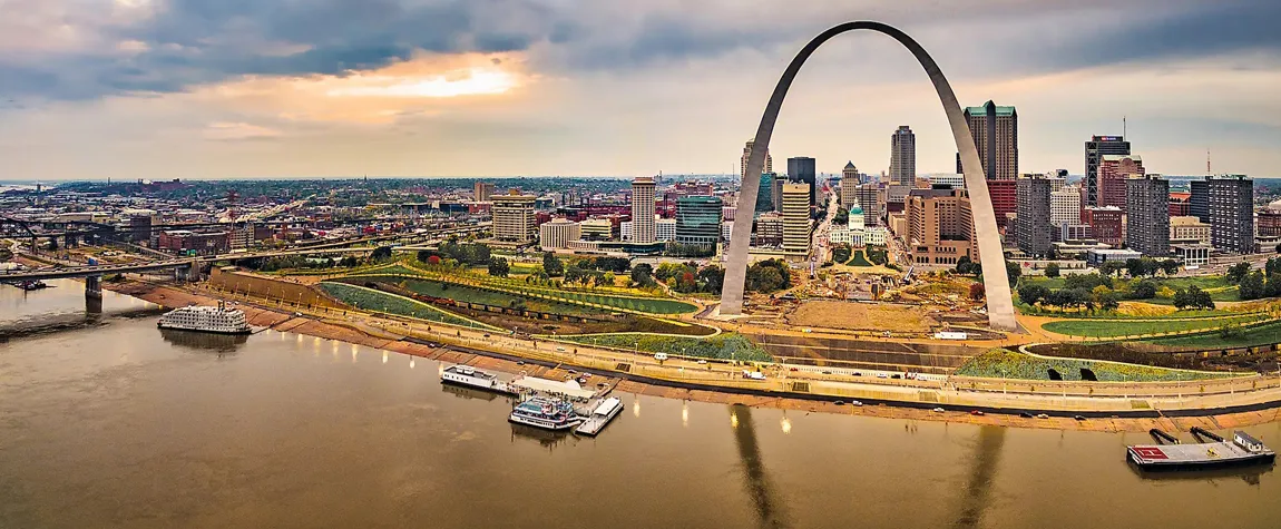 Visit St. Louis, Missouri