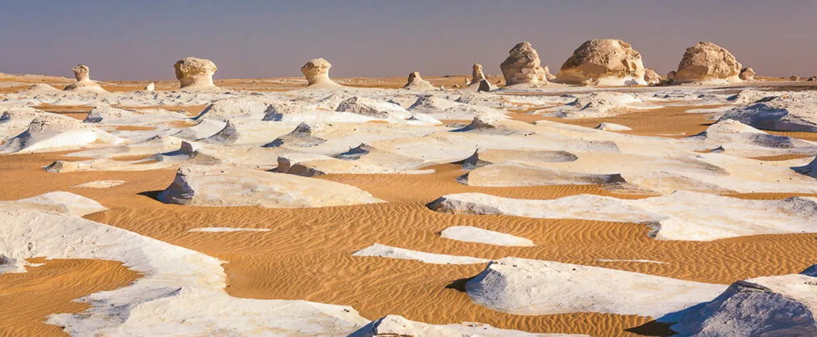 White Desert - Mysterious Egypt