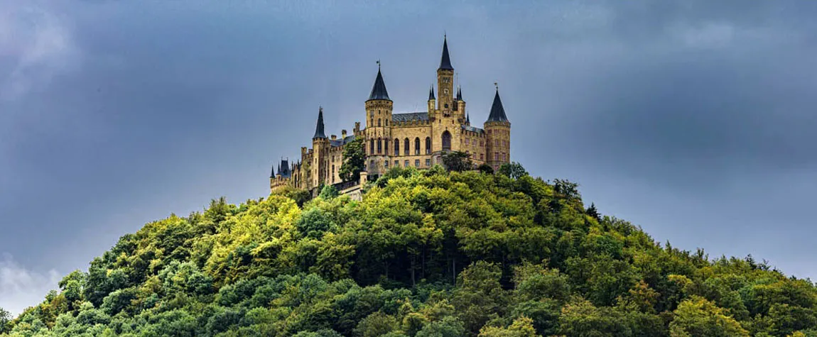 Hohenzollern Castle - famous structures