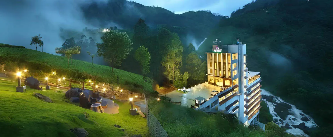 The 10 luxury resort hotels in Munnar