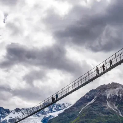 The most beautiful bridges in Switzerland.