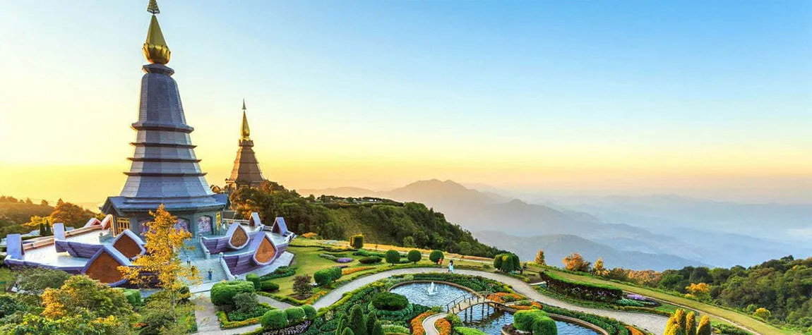 The top 10 sights in Thailand to visit.