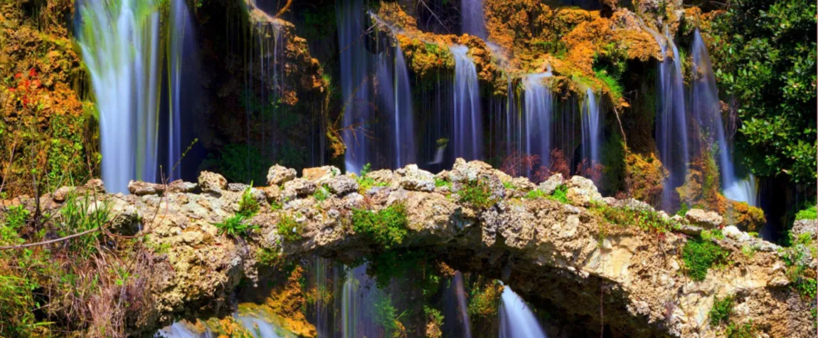 Top 6 famous waterfalls in Turkey