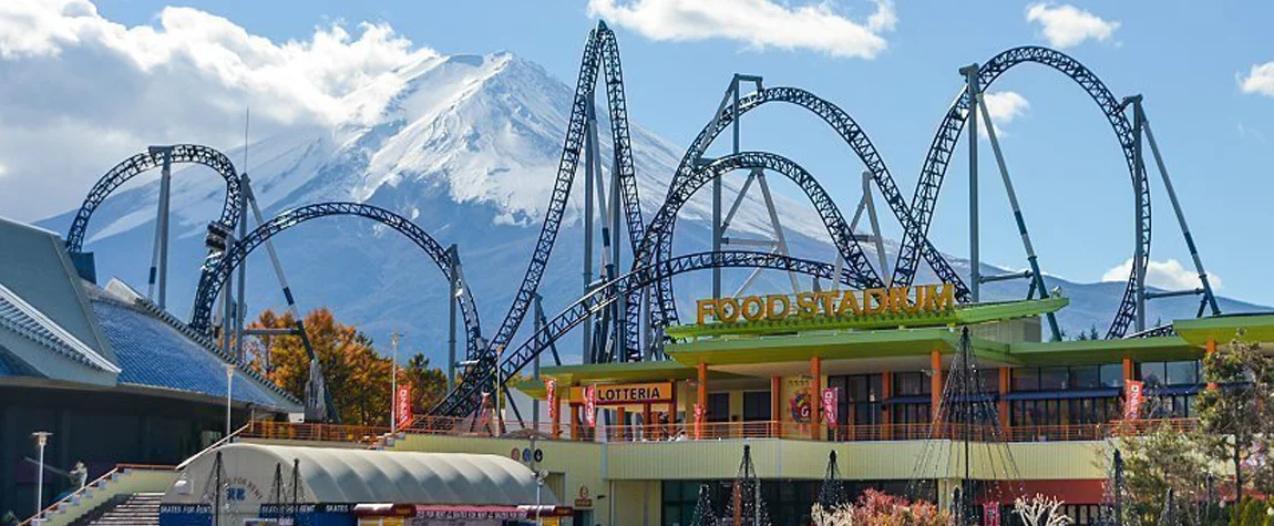 Fuji-Q Highland - Unique Theme Parks