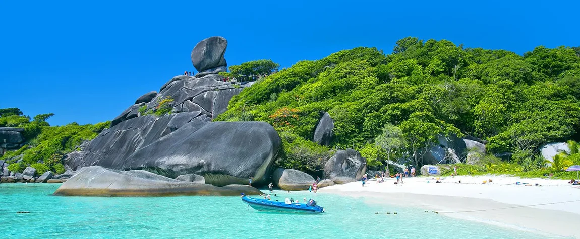 Similan Islands - Scuba diving