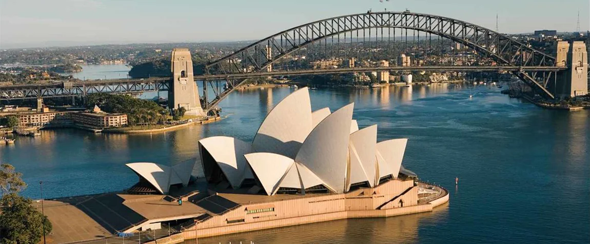 Sydney Opera House and Harbour Bridge - Tourist Attractions in Australia