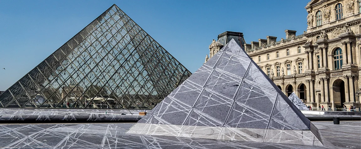 The Hidden Underground Louvre