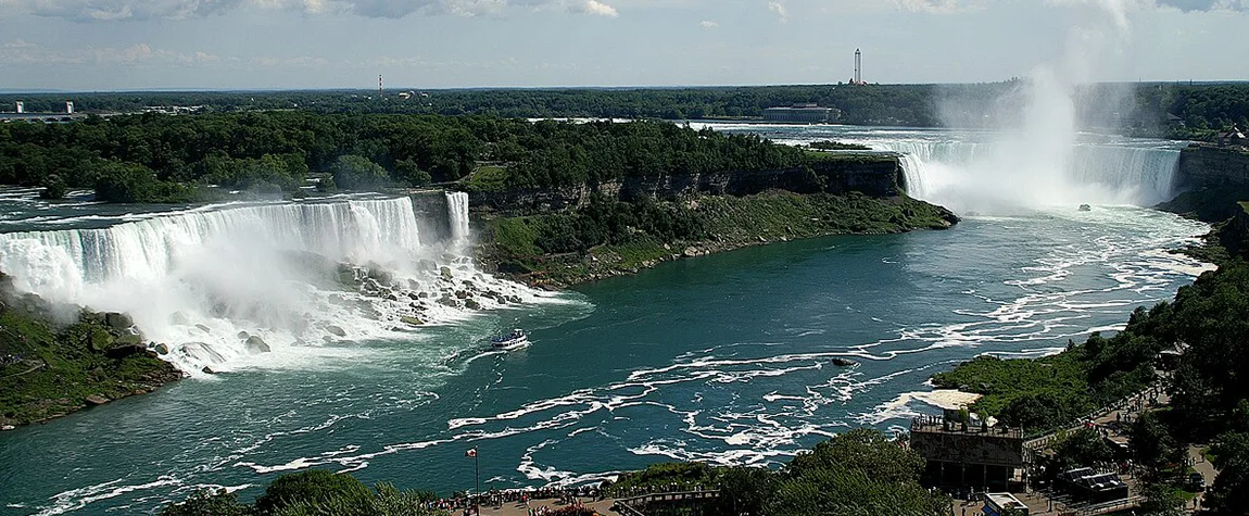 Niagara Falls, Ontario - summer vacation