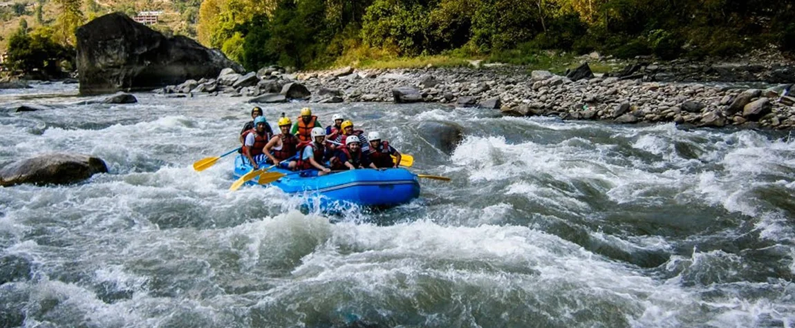 White-water Rafting in the Bhote Koshi River - Thrilling Adventure