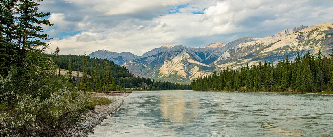 Jasper National Park, Alberta - summer vacation