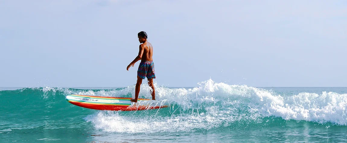 Surfing Season (September to November) 