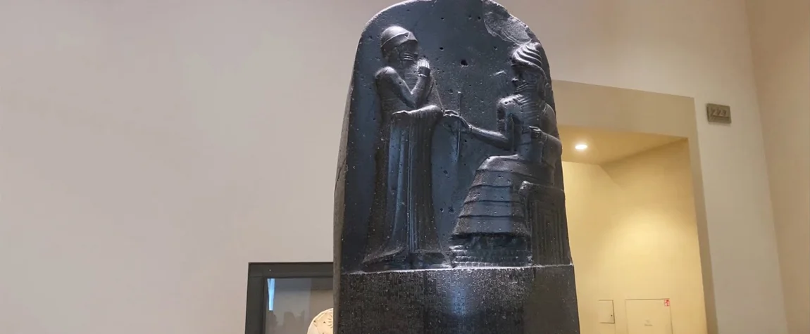 The Code of Hammurabi - Louvre Museum