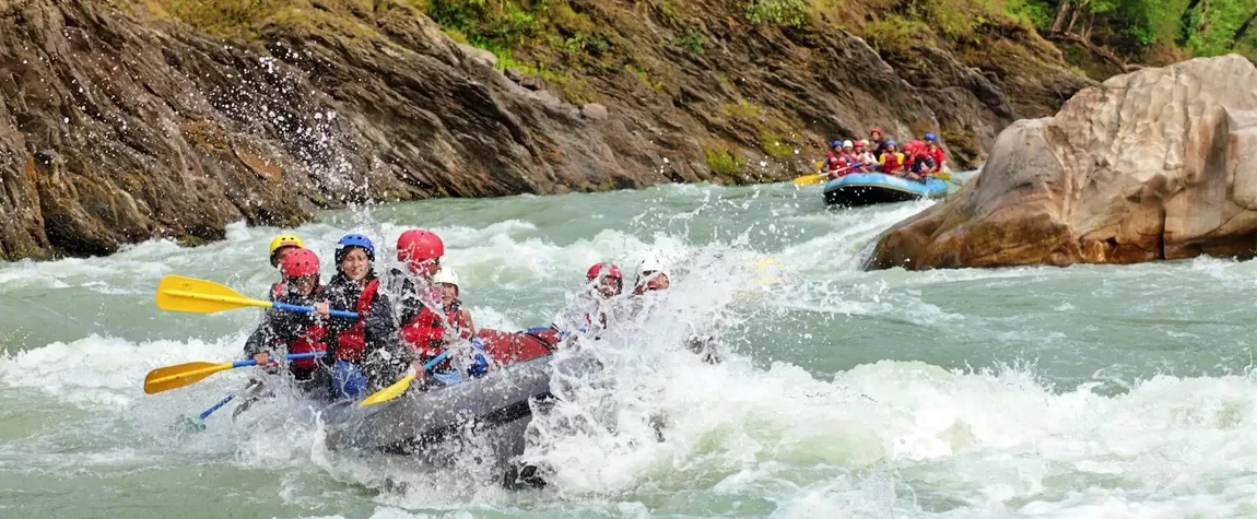 River Rafting - Aru Valley