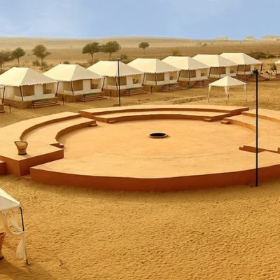 The Best Desert Camping to visit in Jaisalmer.