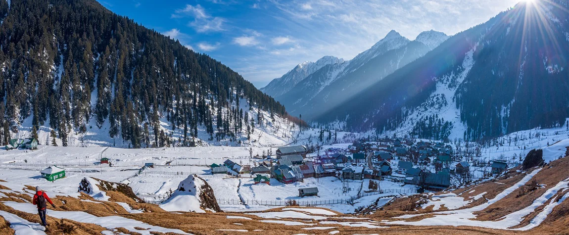 The Best Places to Explore in Kashmir during the Winter Season