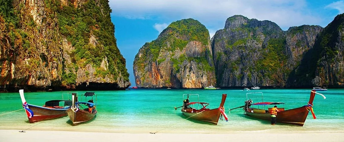 The Best Places to go for Scuba diving in Thailand.