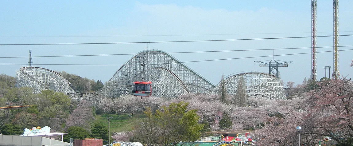 The Best Theme parks to visit in Japan.