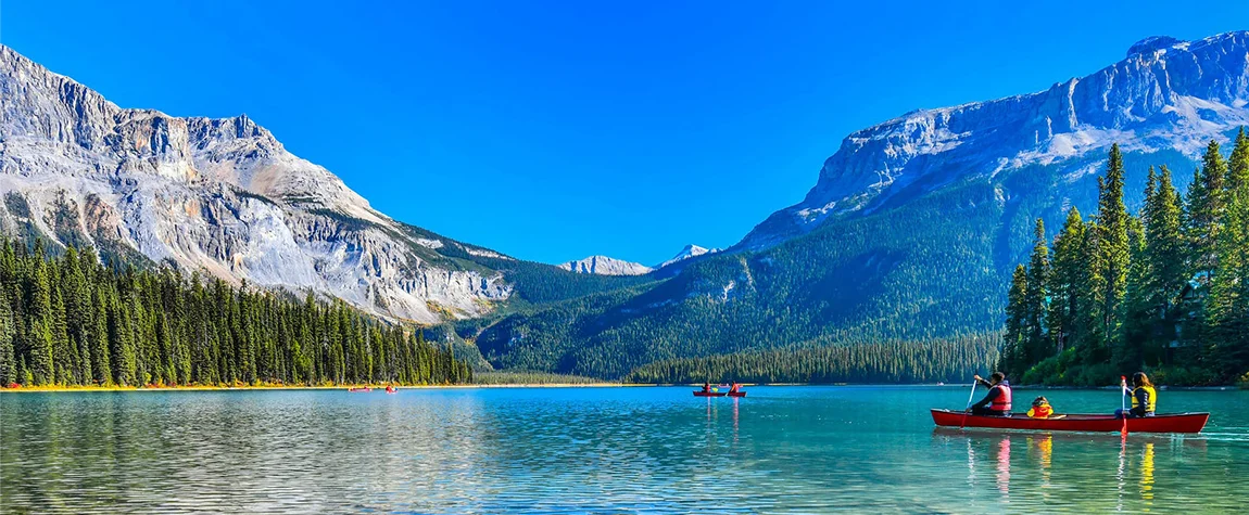 The amazing places to visit in Canada for a summer vacation.