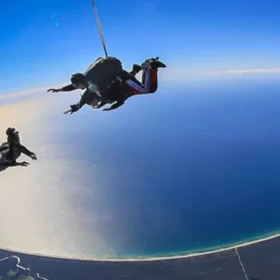 The amazing skydiving spots to visit in Australia.