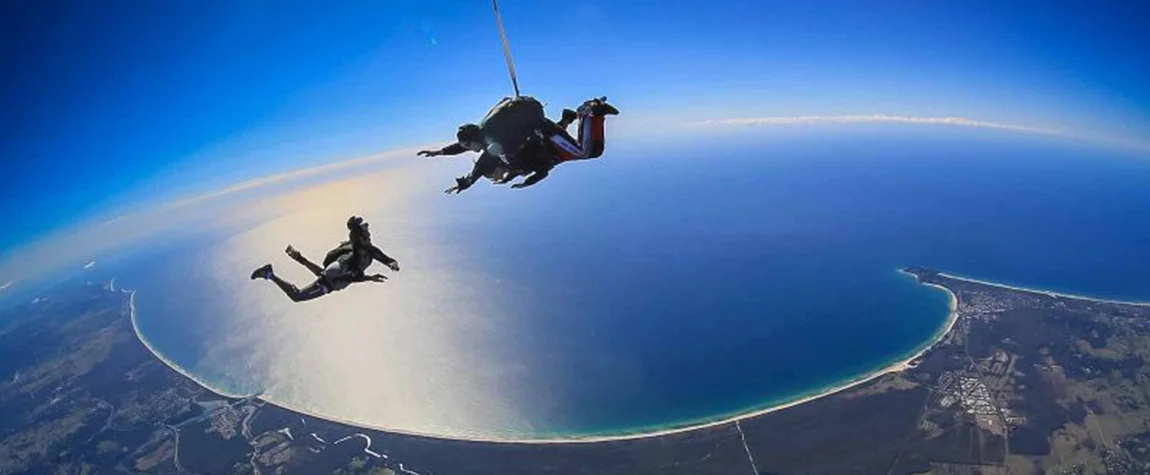 The amazing skydiving spots to visit in Australia.