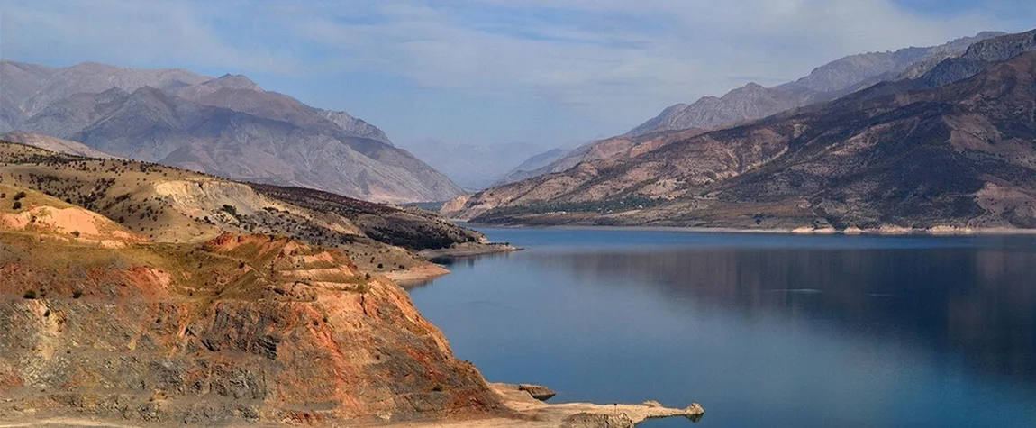 Charvak Reservoir - lakes