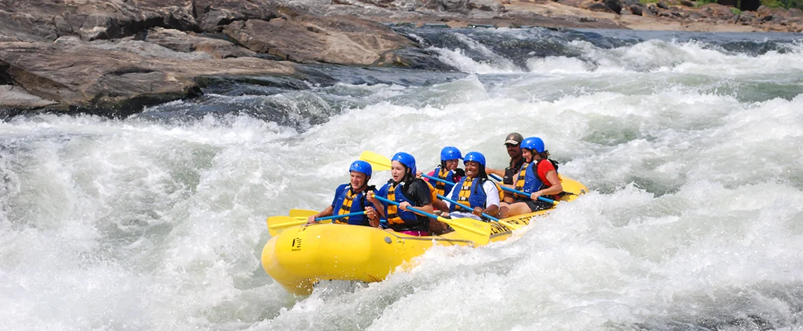White water rafting on the Chattahoochee River